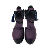 Genshin Impact Keqing Cosplay Shoes for Anime Conventions and Performances - Halloweez